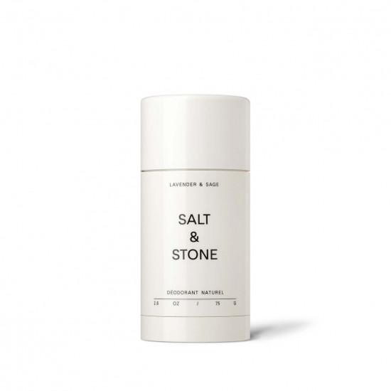 Salt & Stone Natural Deodorant Lavender & Sage Formula №1 - Натуральний дезодорант з ароматом лаванди та шавлії